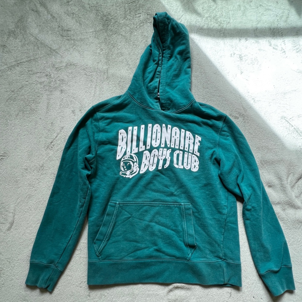 Billionaire Boys Club Green Hoodie